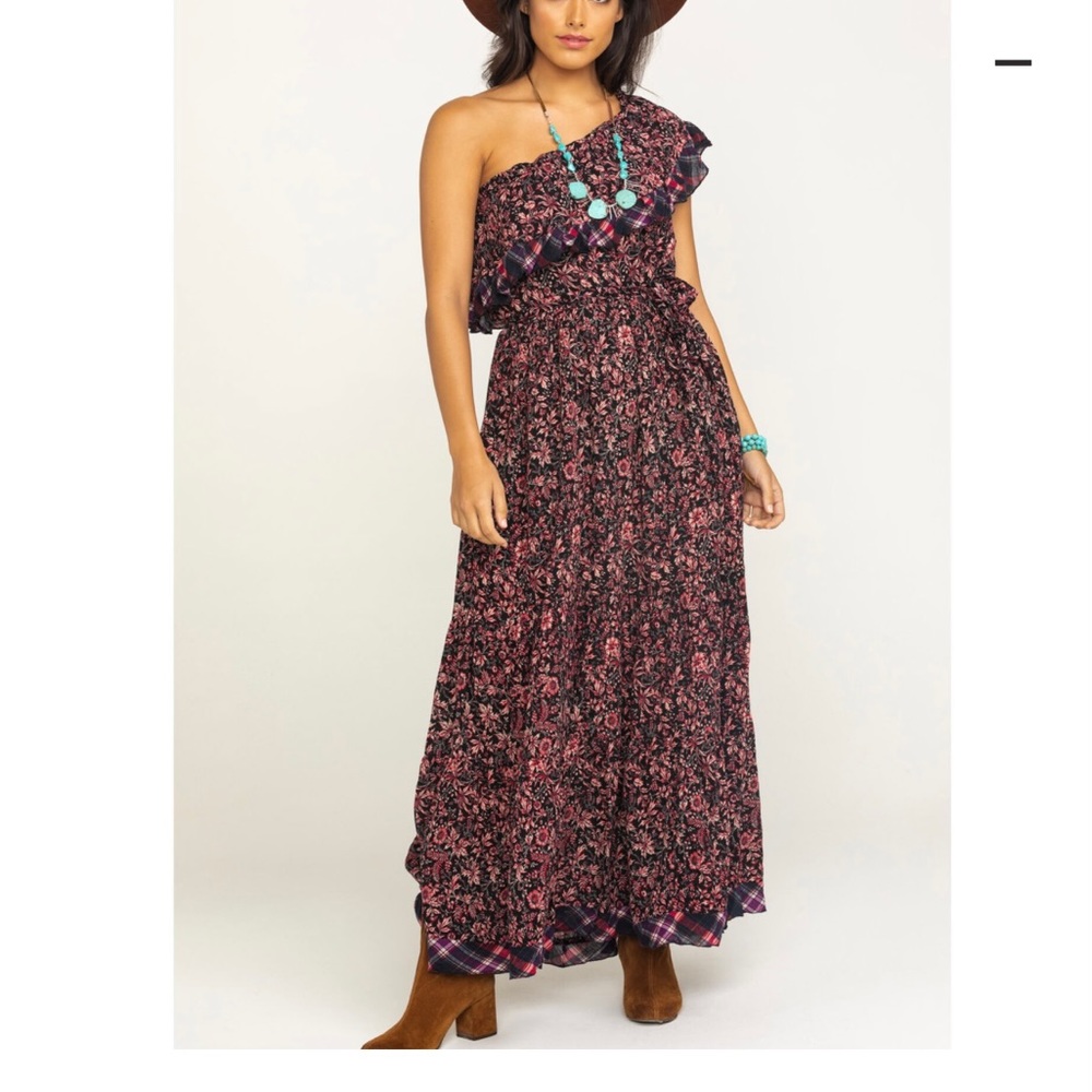Free People Off-the-shoulder Dress